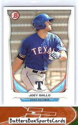 2014 Bowman Draft #TP-80 Joey Gallo Top Prospects - Image 1 of 2