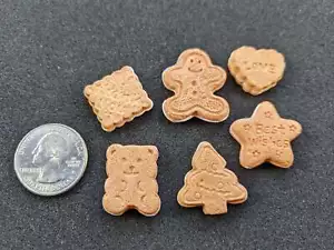 Tiny gingerbread cookies - Picture 1 of 7