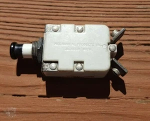 VTG Push Pull Aircraft Switch or Circuit/ Mechanical Products BAC-C18G-7C/ 2 amp - Bild 1 von 3