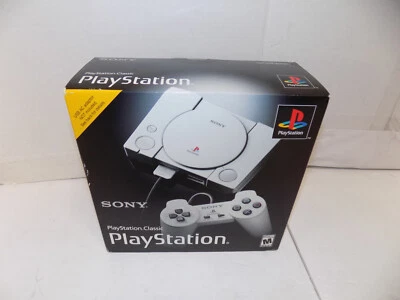 New Sony PlayStation Classic Console SCPH-1000R / 3003868 20 preloaded Games - Image 1 of 2