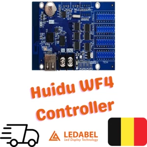 Huidu WF4 Full Colour Screen Wi-Fi Control Card - Picture 1 of 2