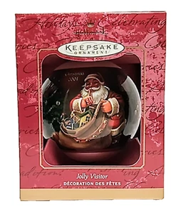 HALLMARK KEEKEN JOLLY BESUCHERORNAMENT -- 2001 -- NEU IM BOX - Bild 1 von 4