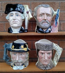 ROYAL DOULTON “THE ANTAGONISTS’ COLLECTION” SELECTION OF LTD EDN CHARACTER JUGS. - Picture 1 of 51