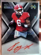1/1 On Card Auto Kenny Mcintosh Auto 2023 Wild Card Matte #1/1