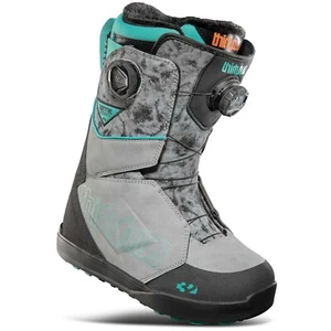 Botas de Snowboard Thirtytwo Doble Boa con Pestañas, Mujer EE. UU. Talla 8, Gris Nuevas 2025 - Imagen 1 de 2