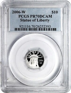10 $ American Platinum Eagle 2006-W PCGS PR-70 DCAM - Bild 1 von 4