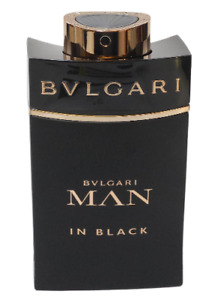 Bvlgari Man in Black 100ml 3.4. Oz Eau De Parfum Spray As Pictured