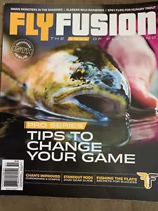 FLY FUSION Fishing Magazine WINTER 2020 The Soul Of Fly Fishing FREE SHIPPING - Imagen 1 de 12