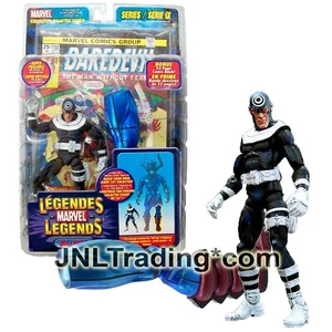NEW 2005 Marvel Legends 6 Inch Figure - BULLSEYE with Comic & Galactus Left Leg - Picture 1 of 1