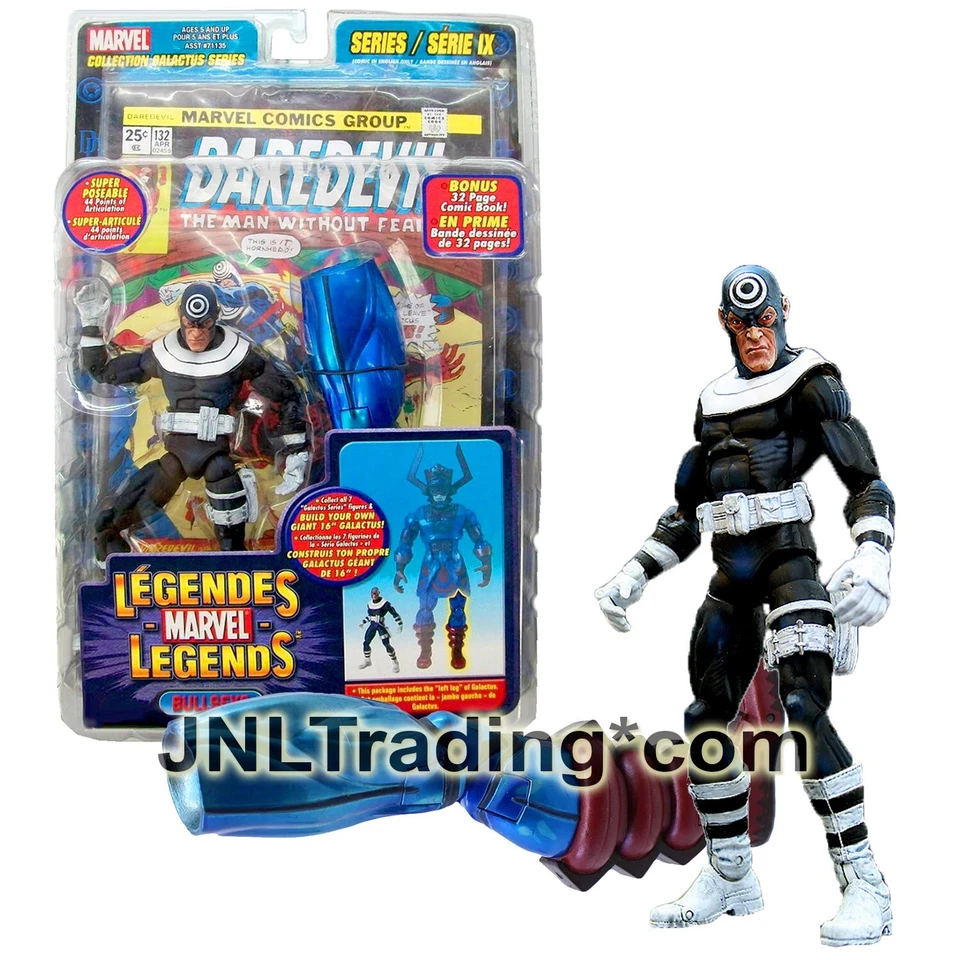Marvel Legends Series 9 Galactus Bullseye Action Figure