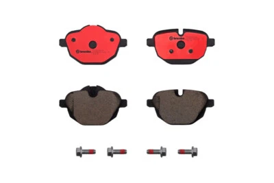 Brembo Rear Ceramic Brake Pad Set For BMW F10 F25 F26 I12 E89 5 Series I8 X3 Z4 — 第 1/2 张图片