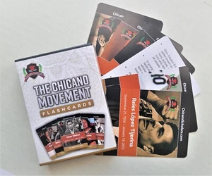 BRAND NEW Chicano Movement Flashcards | Education for Kids | Factory Sealed - Picture 1 of 3
