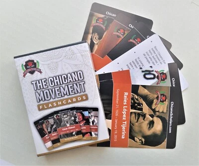 BRAND NEW Chicano Movement Flashcards | Education for Kids | Factory Sealed - Image 1 of 3