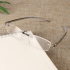 TR90 Rimless Grey Reading Glasses +4.5 +5.0 +5.5 +6.0 +6.5 +7.0 +7.5 +8.0