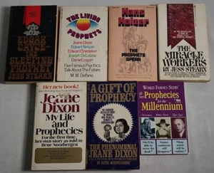 Theosophy Library Book Lot #56 - Prophets, Miracle Workers, Prophecies - Imagen 1 de 5