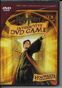 Harry Potter Interactive DVD Game: Hogwarts Challenge (New Sealed-DVD, 2007) - Picture 1 of 2