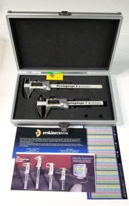 Vintage Dentagauge 1 2 Dental Caliper Orthodontic Measuring Gauge Digital RARE - Picture 1 of 7