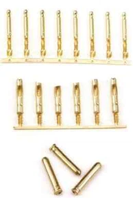 105Pcs 8032 Circuit Board Hardware - PCB .178" Medical Pin Brass - Picture 1 of 1