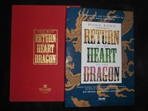 Hong Kong: Return to the Heart of the Dragon (1993-1st) Macao, Hardback, China - Picture 1 of 12