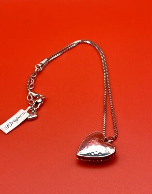 Collar Brighton Spectrum Love rojo nuevo con etiquetas.  Difícil de encontrar en rojo! Foto 1 de 4