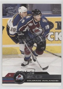 2001-02 Pacific Extreme LTD /49 Joe Sakic #107 HOF