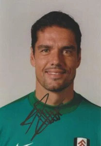 FULHAM, WESTBROM Y SUIZA: FOTO RETRATO 6x4 firmada por Pascal Zuberbuhler + certificado de autenticidad - Imagen 1 de 1