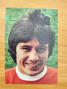Frank Stapleton +FC Arsenal, Manchester United+ Zeitschriftenfoto mit Autogramm - Bild 1 von 1