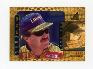 Mike Skinner 1997 Pinnacle Trophy Collection Dufex Gold Foil Parallel Insert #86 - Bild 1 von 2