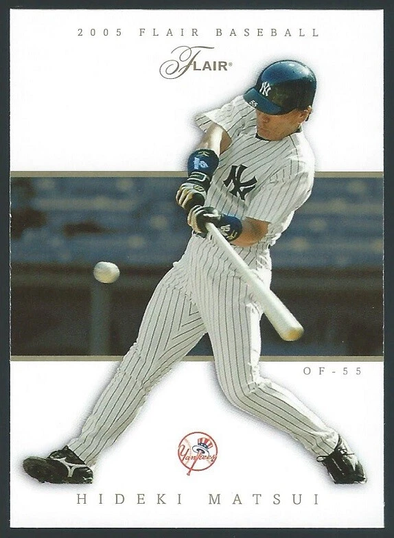 2005 Fleer Flair Baseball card (1 - 50)  PICK/Choose Player - Image 1 of 1