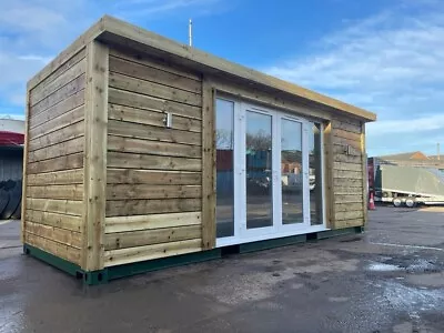 20ft X 8ft Shipping Container - Home Office - Gym - Workshop • 12,995£