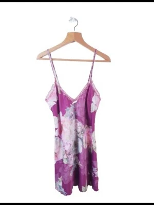 TED BAKER DAMAS CAMISÓN SIN MANGAS ALGODÓN VESTIDO DE NOCHE ESTILOS UK 8 Foto 1 de 4