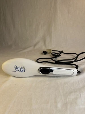 QUICK N' STRAIGHT ULTRA IÓNICO CERÁMICA CEPILLO ALISADOR PANTALLA DIGITAL CONTENEDOR J Foto 1 de 2