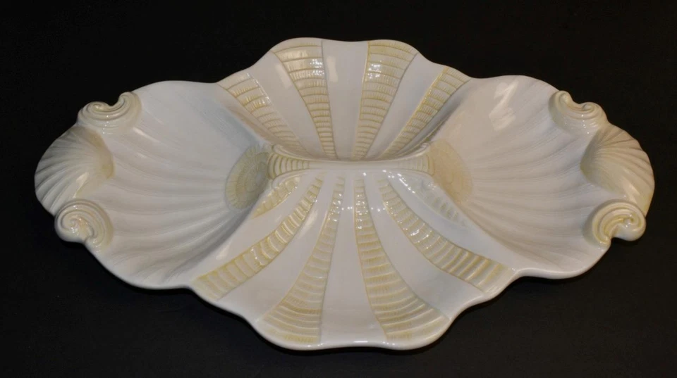 Lenox Porcelaine MAJORDOME Garde-Manger Collection Coque à Thème 4-Part Ovale - Photo 1/4