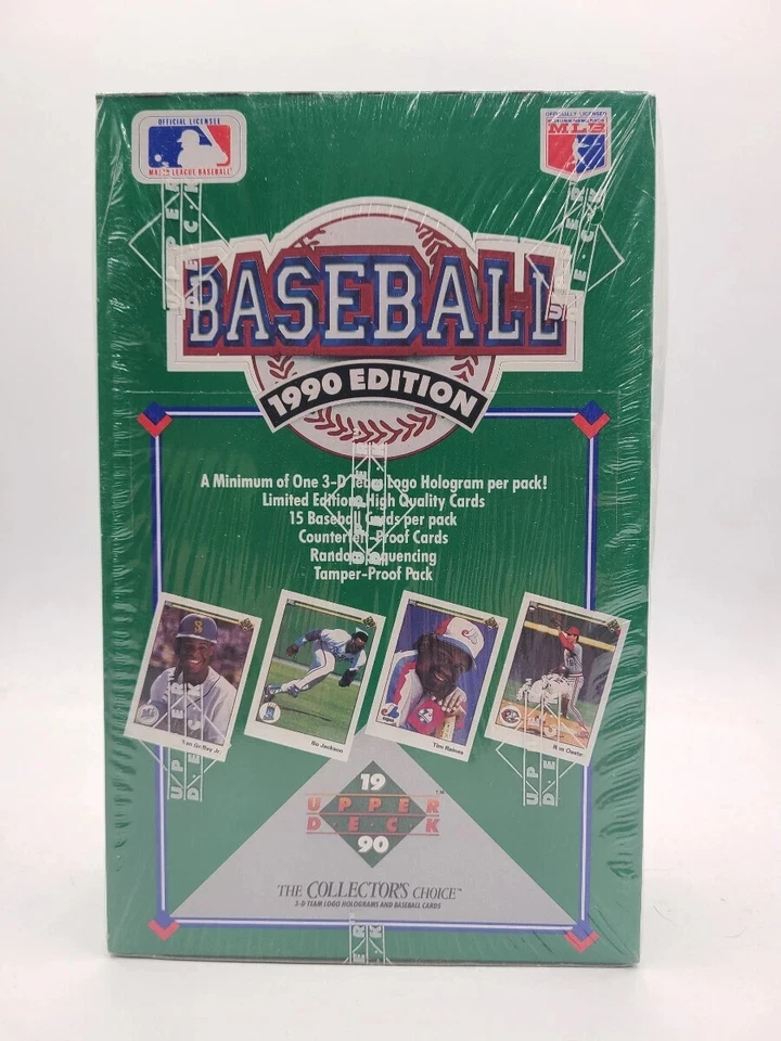 1990 Upper Deck Baseball - Base - Pick Your Card - Complete Your Set - Image 1 of 1