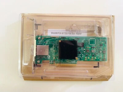 LSI 9300-8E 8-port 12Gb/s SATA+SAS pci-e3.0 Netzwerkkarten Controller IT Mode - Image 1 of 4