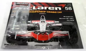 Kyosho Kits 1/8 scale Diecast 058 McLaren MP4-23 F1 Magazine subscription part - Foto 1 di 1