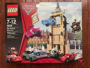 NEU Lego Cars Big Bentley Bust Out 8639, VERSIEGELT! - Bild 1 von 6