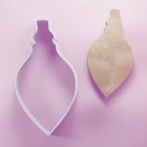 Christmas Bauble Cookie Cutter - 3 Sizes - Picture 1 of 4