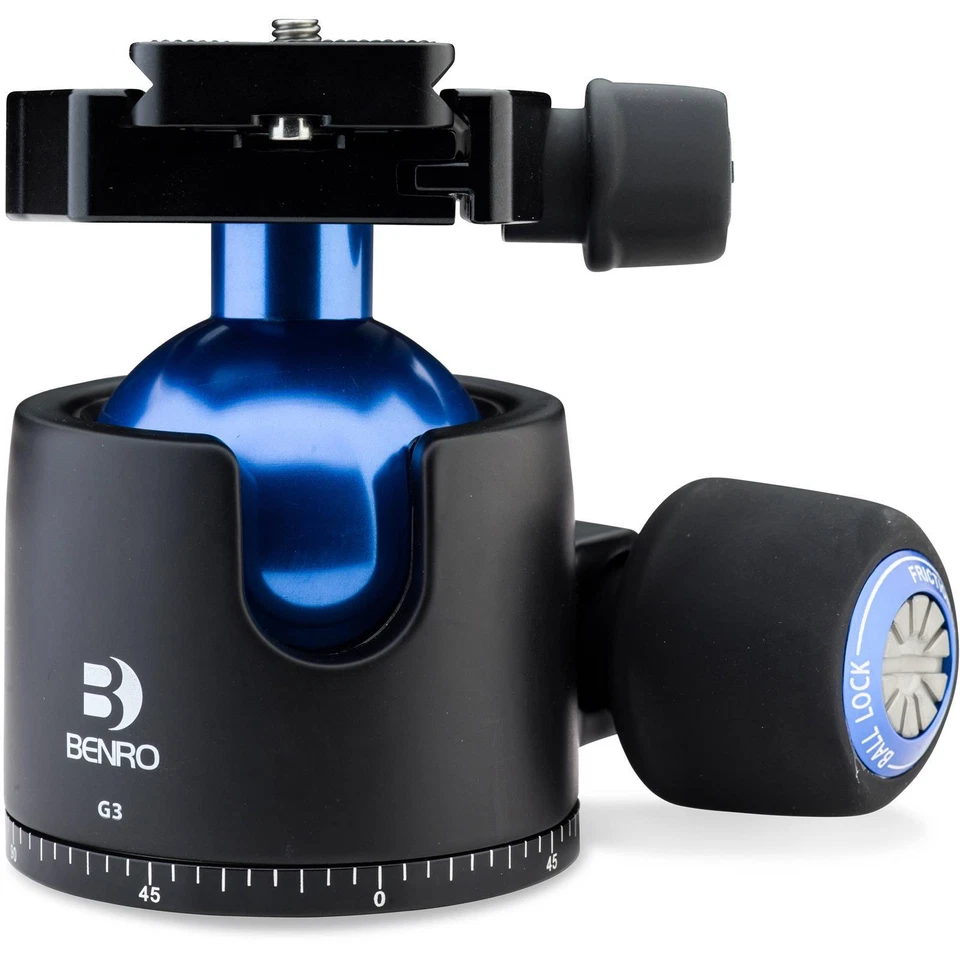 Benro G3 Low-Profile Triple Action Ball Head 16kg Capacity - Image 1 of 1