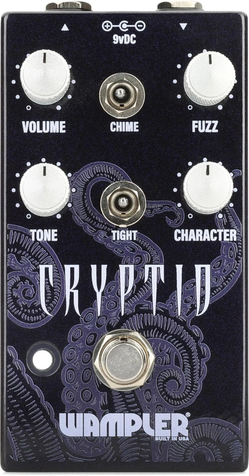Wampler Cryptid Fuzz Pedal