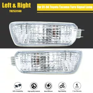 For Toyota Tacoma 01-04 Truck Pair Turn Signal Lamp Set of 2 Corner Parking Lamp - Foto 1 di 7