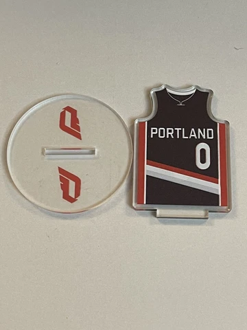 Damian Lillard Stand-up Figure Cover