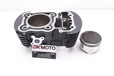 02 Honda Shadow Spirit 750 Oem Front  Cylinders Block Jug W/ Piston EB3 Foto 1 de 4