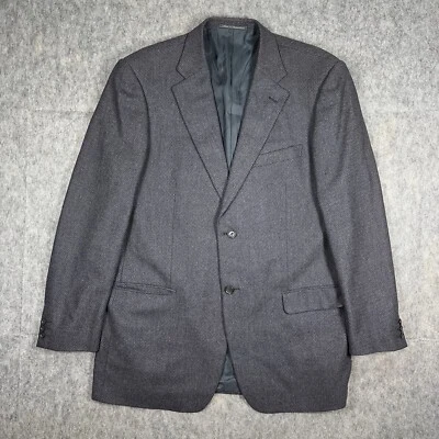 Blazer Ermenegildo Zegna Suave Lana Cachemira Bergdorf Goodman Para Hombres EUR 54L US 44L Foto 1 de 4