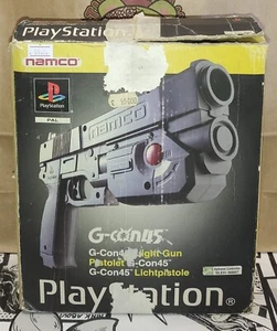 G-CON 45 LIGHT GUN PLAYSTATION NAMCO - Imagen 1 de 2