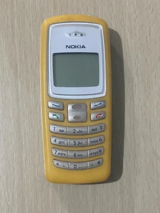 Nokia 2100 - Yellow (Unlocked) Mobile Phone Retro Classic GRADE B - Zdjęcie 1 z 2