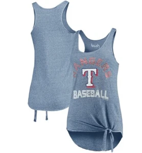 Texas Rangers MLB Touch by Alyssa Milano Women's Tank Top - Picture 1 of 6