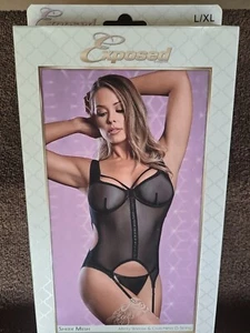 Crotchless G-string lingerie - Picture 1 of 2
