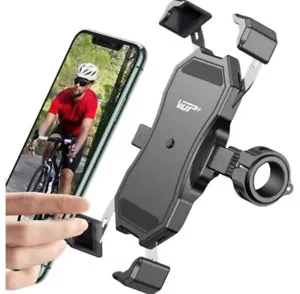 Support de téléphone VUP pour vélo moto rotation à 360 °, pince anti-secousses - Zdjęcie 1 z 4