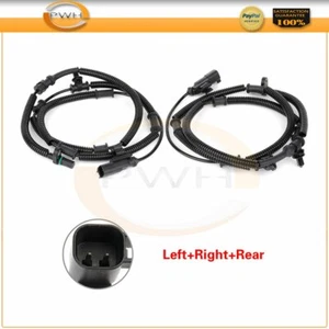 Set of 2 Rear ABS Wheel Speed Sensor For Dodge Grand Caravan 2012 2013 2014-2017 - Picture 1 of 12